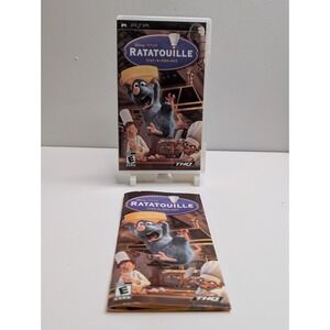 Ratatouille (PSP PlayStation Portable) CIB Complete